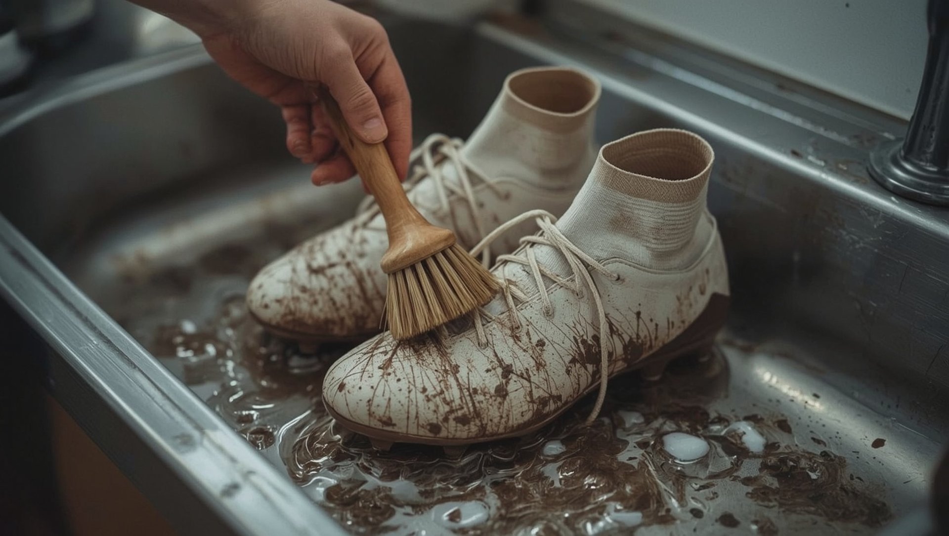 Fußballschuhe pflegen: Reinigen, Trocknen und Lagern richtig gemacht